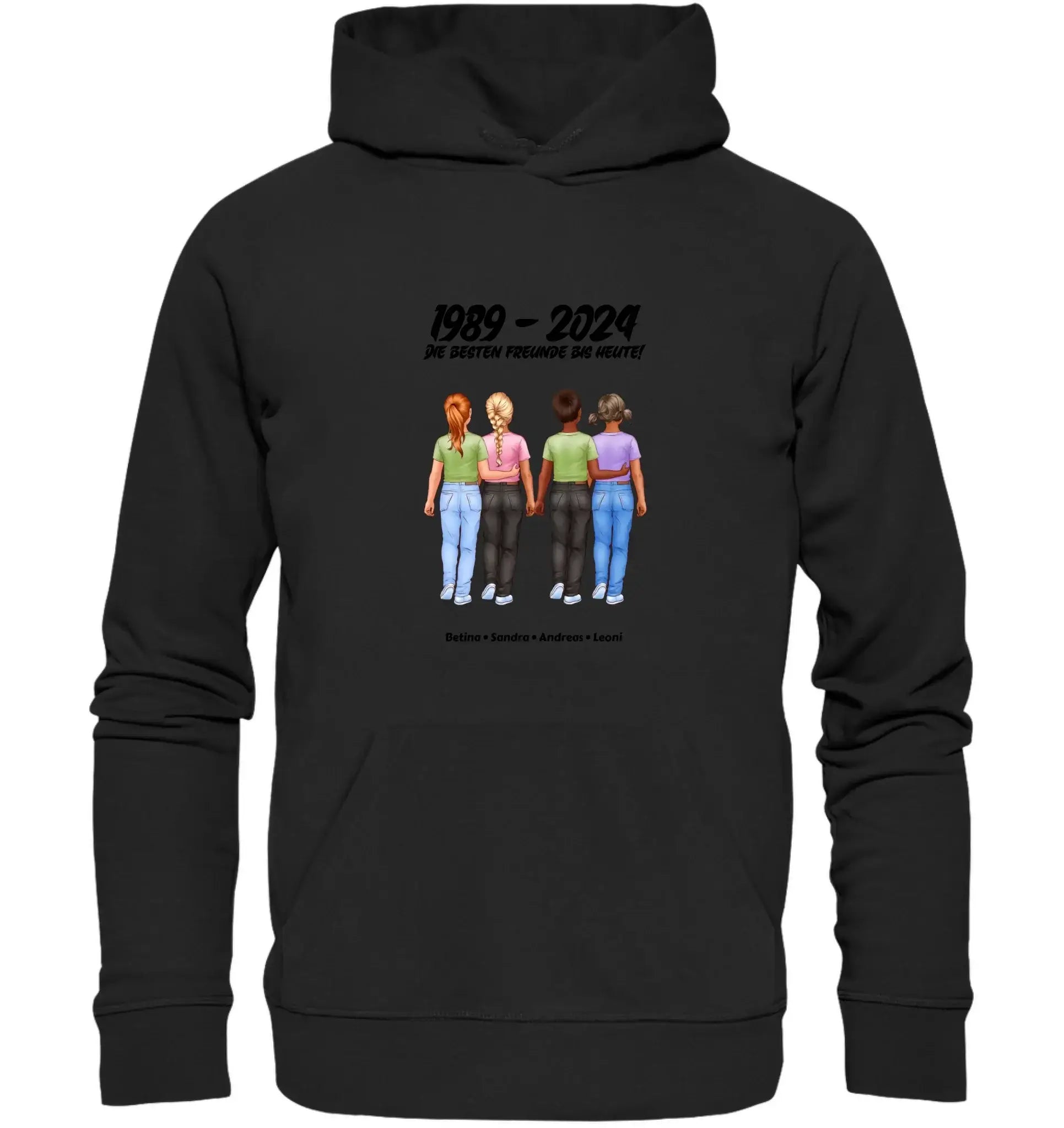 Friendship: 1-5 Kinder • mehrere Artikel • ’Statement-Collection’ • Wunschtext • personalisierte Figuren - Unisex