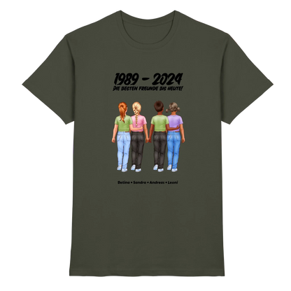 Friendship: 1-5 Kinder • mehrere Artikel • ’Statement-Collection’ • Wunschtext • personalisierte Figuren - Premium