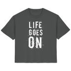 Damenshirt • Life goes on • Bio-Ladies-Shirt