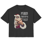 Weihnachtsshirt Damen Cool Santa • Merry Christmas y'all • Bio-Ladies-Shirt