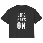 Damenshirt • Life goes on • Bio-Ladies-Shirt