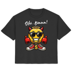 Damenshirt mit Emoji • Schä…Bämmm! • Bio-Ladies-Shirt