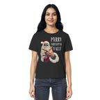 Weihnachtsshirt Damen Cool Santa • Merry Christmas y'all • Bio-Ladies-Shirt