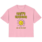 Geburtstagsshirt Damen Happy Birthday and all the best • Bio-Ladies-Shirt
