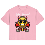 Damenshirt mit Emoji • Schä…Bämmm! • Bio-Ladies-Shirt