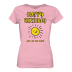 Geburtstagsshirt Damen Happy Birthday and all the best • Bio-Ladies-Shirt