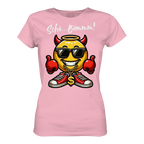 Damenshirt mit Emoji • Schä…Bämmm! • Bio-Ladies-Shirt