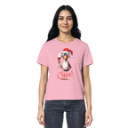 Weihnachtsshirt Damen • Santa Chicken Cheers! • Bio-Ladies-Shirt