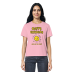 Geburtstagsshirt Damen Happy Birthday and all the best • Bio-Ladies-Shirt