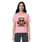 Damenshirt mit Emoji • Schä…Bämmm! • Bio-Ladies-Shirt