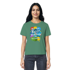 Motivations-Damenshirt • Be the best version of yourself • Bio-Ladies-Shirt