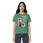 Weihnachtsshirt Damen Cool Santa • Merry Christmas y'all • Bio-Ladies-Shirt