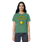 Geburtstagsshirt Damen Happy Birthday and all the best • Bio-Ladies-Shirt