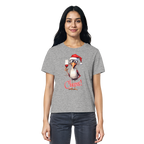 Weihnachtsshirt Damen • Santa Chicken Cheers! • Bio-Ladies-Shirt
