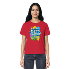 Motivations-Damenshirt • Be the best version of yourself • Bio-Ladies-Shirt