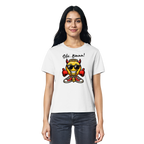 Damenshirt mit Emoji • Schä…Bämmm! • Bio-Ladies-Shirt