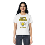 Geburtstagsshirt Damen Happy Birthday and all the best • Bio-Ladies-Shirt