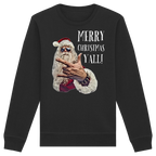 Weihnachtspullover Cool Santa • Merry Christmas y'all • Bio-Sweatshirt