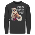 Weihnachtspullover Cool Santa • Merry Christmas y'all • Bio-Sweatshirt