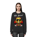 Lustiges Sweatshirt mit Emoji • Schä…Bämmm! • Bio-Unisex