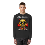 Lustiges Sweatshirt mit Emoji • Schä…Bämmm! • Bio-Unisex