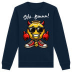 Lustiges Sweatshirt mit Emoji • Schä…Bämmm! • Bio-Unisex