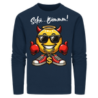 Lustiges Sweatshirt mit Emoji • Schä…Bämmm! • Bio-Unisex