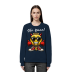 Lustiges Sweatshirt mit Emoji • Schä…Bämmm! • Bio-Unisex