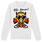 Lustiges Sweatshirt mit Emoji • Schä…Bämmm! • Bio-Unisex