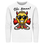 Lustiges Sweatshirt mit Emoji • Schä…Bämmm! • Bio-Unisex