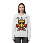 Lustiges Sweatshirt mit Emoji • Schä…Bämmm! • Bio-Unisex