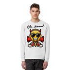 Lustiges Sweatshirt mit Emoji • Schä…Bämmm! • Bio-Unisex