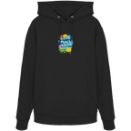 Peace-Hoodie • Love Peace Freedom Harmony • Bio-Kapuzenpullover