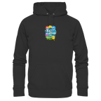 Motivations-Hoodie • Be the best version of yourself • Bio-Kapuzenpullover