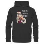 Weihnachts-Hoodie Cool Santa • Merry Christmas y'all • Bio-Kapuzenpullover