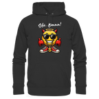 Lustiger Hoodie mit Emoji • Schä…Bämmm! • Bio-Kapuzenpullover