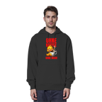 Lustiger Hoodie mit Ente • Ohne Kaffee, ohne mich! • Bio-Kapuzenpullover