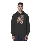 Weihnachts-Hoodie Cool Santa • Merry Christmas y'all • Bio-Kapuzenpullover