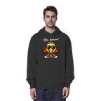Lustiger Hoodie mit Emoji • Schä…Bämmm! • Bio-Kapuzenpullover