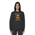 Lustiger Hoodie mit Emoji • Schä…Bämmm! • Bio-Kapuzenpullover