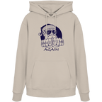Weihnachts-Hoodie Cool Santa • Xmas Time Again • Bio-Kapuzenpullover Unisex