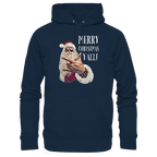 Weihnachts-Hoodie Cool Santa • Merry Christmas y'all • Bio-Kapuzenpullover