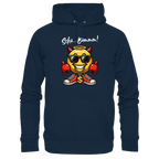Lustiger Hoodie mit Emoji • Schä…Bämmm! • Bio-Kapuzenpullover