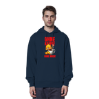Lustiger Hoodie mit Ente • Ohne Kaffee, ohne mich! • Bio-Kapuzenpullover
