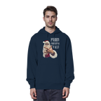 Weihnachts-Hoodie Cool Santa • Merry Christmas y'all • Bio-Kapuzenpullover