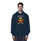 Lustiger Hoodie mit Emoji • Schä…Bämmm! • Bio-Kapuzenpullover