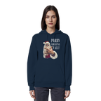 Weihnachts-Hoodie Cool Santa • Merry Christmas y'all • Bio-Kapuzenpullover