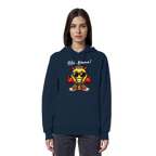 Lustiger Hoodie mit Emoji • Schä…Bämmm! • Bio-Kapuzenpullover