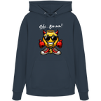Lustiger Hoodie mit Emoji • Schä…Bämmm! • Bio-Kapuzenpullover