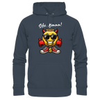 Lustiger Hoodie mit Emoji • Schä…Bämmm! • Bio-Kapuzenpullover